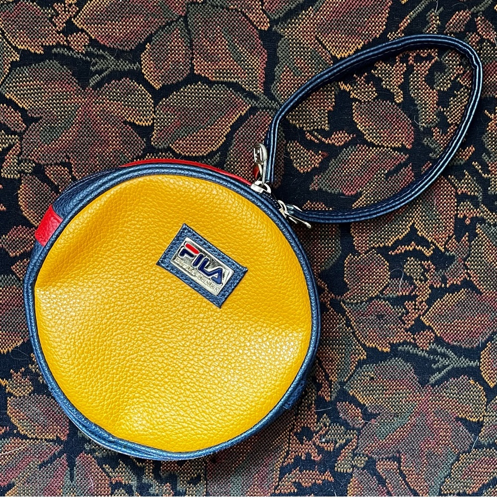 Fila | Round Wristlet Purse